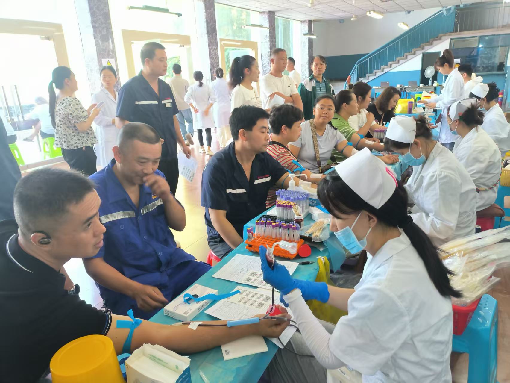 <b>为生命助力,为健康加油！西洋连续20年用热血践行公益使命</b>