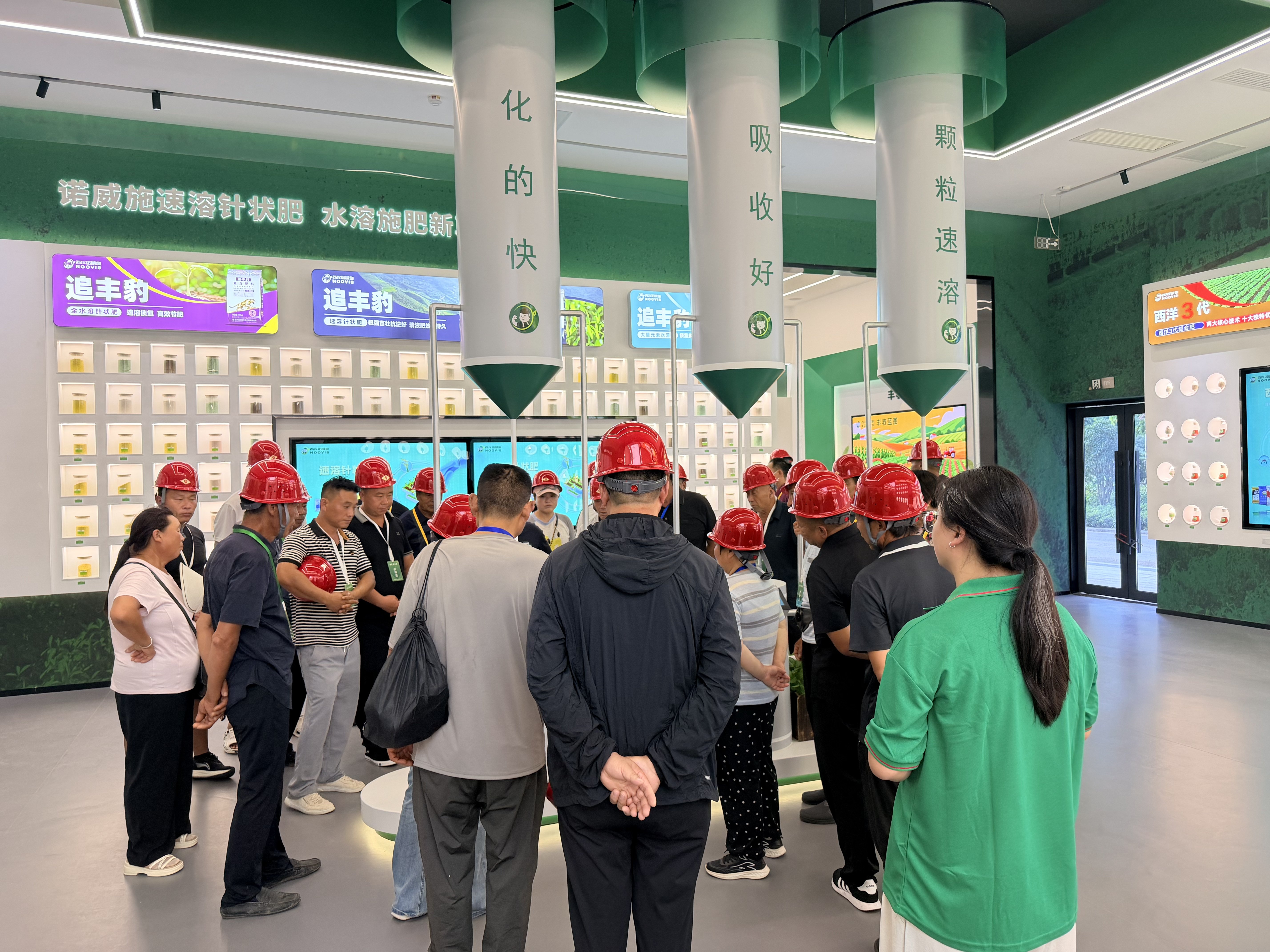 产学研与市场端双向奔赴｜西洋诺威施集团迎来参观热潮